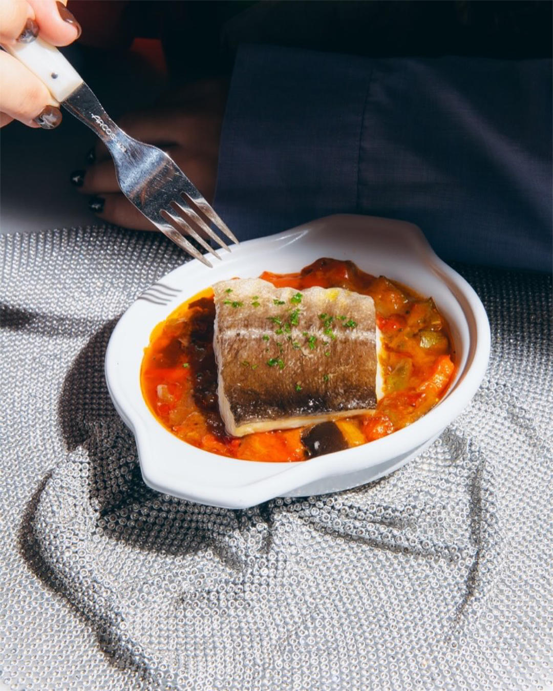 Plato de Casa Pepi Restaurant - Tapas en Sant Martí