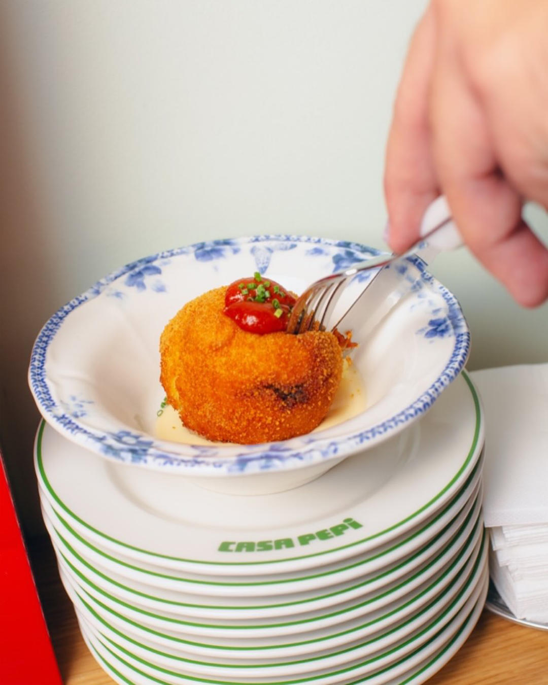 Carta de Casa Pepi Restaurant - Tapas en Sant Martí