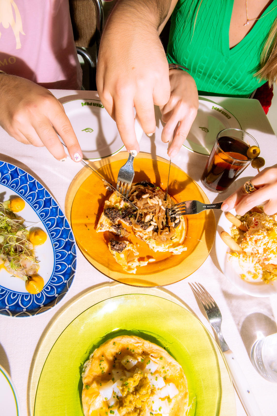Local de Casa Pepi Restaurant - Tapas en Sant Martí