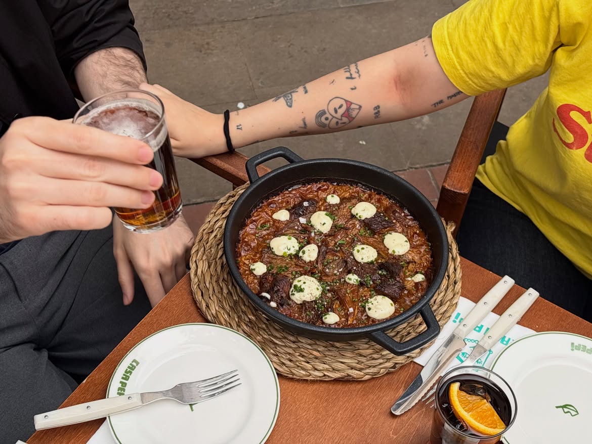Gastronomía de Casa Pepi Restaurant - Tapas en Sant Martí
