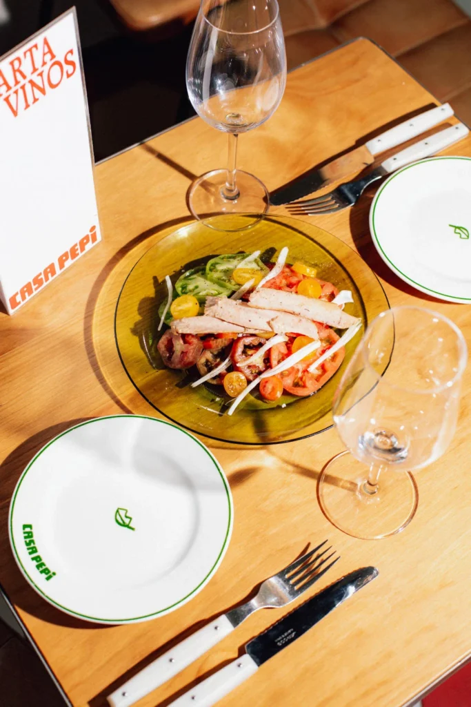 Restaurantes barcelona — restaurante barcelona en Casa Pepi